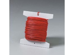 KUPFERDRAHT MIT ISOLIERUNG  0 5 MM O - 13529