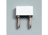 BRIDGE PLUG  WHITE 4 MM