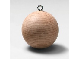 BOULE EN BOIS  60 MM DIAM - 43861