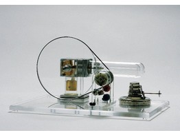 Stirlingmotor-model  transparent - 49151