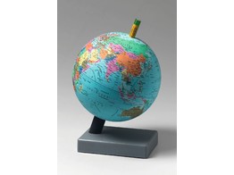 GLOBE TO DEMONSTRATE THE EARTH S MAGNETIC FIELD