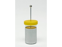 LEIDENER FLASCHE  MIT STAB MIT KONDUKTORKUGEL
