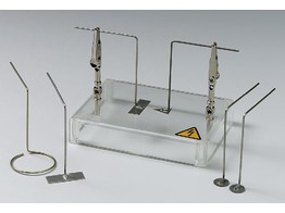 ENSEMBLE POUR VISUALISATION DES EQUIPOTENTIELLES ET DU SPECTRE ELECTRIQUE