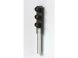 INSULATING SUPPORT WITH  THREE CLAMPS - 51260