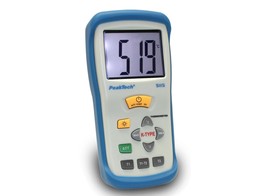 TEMPERATUURMETER DIGITAAL 2 KANALEN