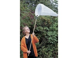 SCHMETTERLINGSNETZ MIT GRIFF
