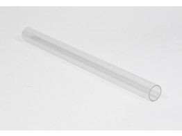 TUBE  MUNI DE 2 FERMETURES AMOVIBLES ET D UN TROU POUR DISPOSER UN THERMOMETRE DIGITAL 