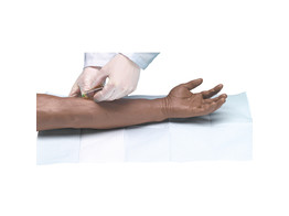 LIFE/FORM ADVANCED VENIPUNCTURE AND INJECTION ARM- DARK SKIN -W44217