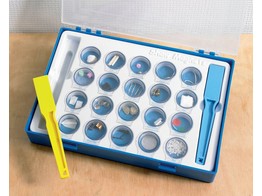 SET DE 20 MATERIAUX  MAGNETIQUES   NON-MAGNETIQUES