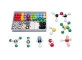 MOLECULAR MODEL SET FOR ADVANCED LEVEL CHEMISTRY