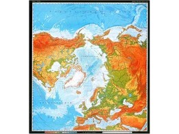 REGIONS ARCTIQUES 210 X 230CM EN FRANCAIS