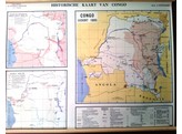 HISTORICAL MAP OF THE CONGO