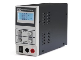 ALIMENTATION DE LABORATOIRE A DECOUPAGE 0-30 VCC / 0-3 A MAX / AVEC AFFICHEUR LCD