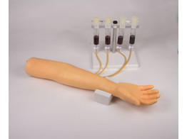 TRAINING ARM FOR INTRAVENOUS INJECTION AND INFUSION