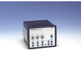 Alimentation regulee DC  0...12 V  0 5 A  0...650 V  50 mA / AC  6 3 V  2 A - 830156