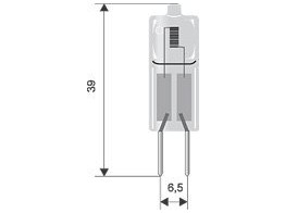 RESERVELAMP   12 V  30 W   VOOR F293500  