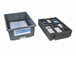 TESS ADVANCED PHYSICS SET RADIOACTIVITY - PHYWE 15260-88 SHOWROOM MODEL