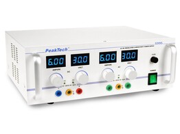 STABILISIERTES LABORNETZGERAT   0 -30 V  / 0- 6A AC/DC