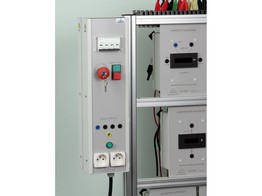 VERTICAL ENERGY CONSOLE FOR FRAME 3-PHASE
