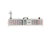 Simulator console for testing PLC programmation. 230VAC Power supply.