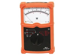 WATTMETER SINGLE-PHASE - DC - 3-PHASE - W 17