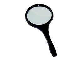 MAGNIFIER WITH HANDLE 2.2X  DIAM. 63 M