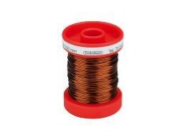 FIL DE CUIVRE ISOLE 0.50 100 G/59 M