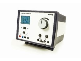 PHYWE variable transformer with digital display DC  0...20 V  12 A / AC  0...25 V  12 A   - PHYWE - 13542-93