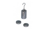 SLOTTED WEIGHTS 9 X 10 G WITH HOLDER 10G - 661309