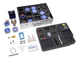 DEMO advanced Physics Electricity/Electronics Building BlockSystem  supplementary set Electromagnetism and Induction   - PHYWE - 15571-88