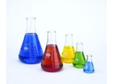 CONICAL FLASK 50ML   NARROW  NECK br/  10 PCS -107101