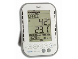 THERMO-HYGROMETER  PRO  MET DATA LOGGERING SYSTEEM
