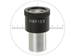 HWF 10X/20 MM EYEPIECE WITH 10/100 MICROMETER AND CROSS HAIR