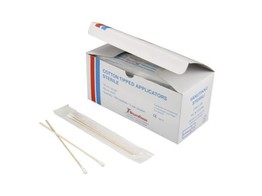 COTTON BUD 15CM  WOOD  - 200PCS