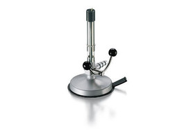 BUNSENBRENNER WITH DOUBLE LEVER STOP-COCK - 1045/1