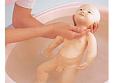 NEWBORN BATHING AND NURSERY CARE MODEL - MALE - SILICONE -311480