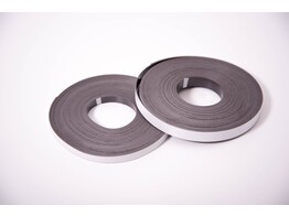 BANDES MAGNETIQUES ADHESIVES - 12 X 8MM - 1 METRE - 610089