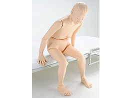 VERZORGINGSPOP GERIATRIE- IN SILICONE