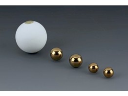 SPHERES INCL PING PONG BALL FOR 198010