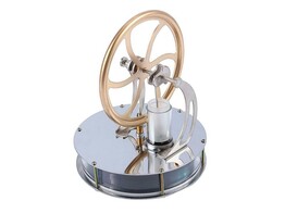 STIRLINGMOTOR BEI NIEDRIGER TEMPERATUR