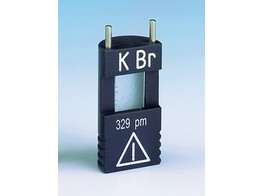 XR 4.0 X-ray Kaliumbromid-Einkristall  im Halter  KBr   - PHYWE - 09056-01