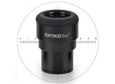 EWF 10X/22 MM EYEPIECE  30 MM TUBE FOR ISCOPE WITH 10/100 MICROMETER AND CROSS HAIR - IS.6210-CM