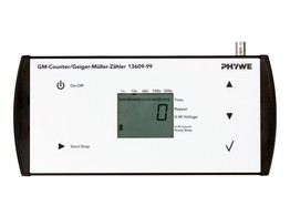 GEIGER-MULLER-COUNTER  - PHYWE - 13606-99