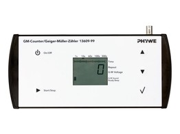 GEIGER-MULLER-ZAHLER   - PHYWE - 13606-99
