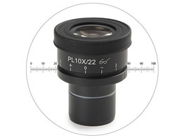 HWF 10X/22 EYEPIECE WITH MICROMETER RETICULE