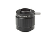 C-MOUNT ADAPTER WITH 0.5X LENS FOR 1/2 INCH CAMERAS
