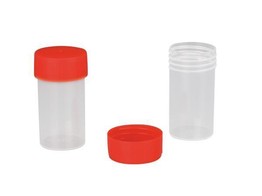 GLASER MIT SCHRAUBVERSCHLUSS 60ML - 50 STUCK