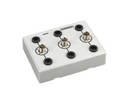 LAMP HOLDER 3 X E10  6 CONNECTORS