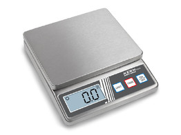 COMPACT STAINLESS STEEL BALANCE  500G/0 1G - FOB 500-1S
