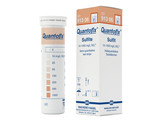 QUANTOFIX SULPHITE BOX OF 100 br/ TEST STICKS 6X95 MM